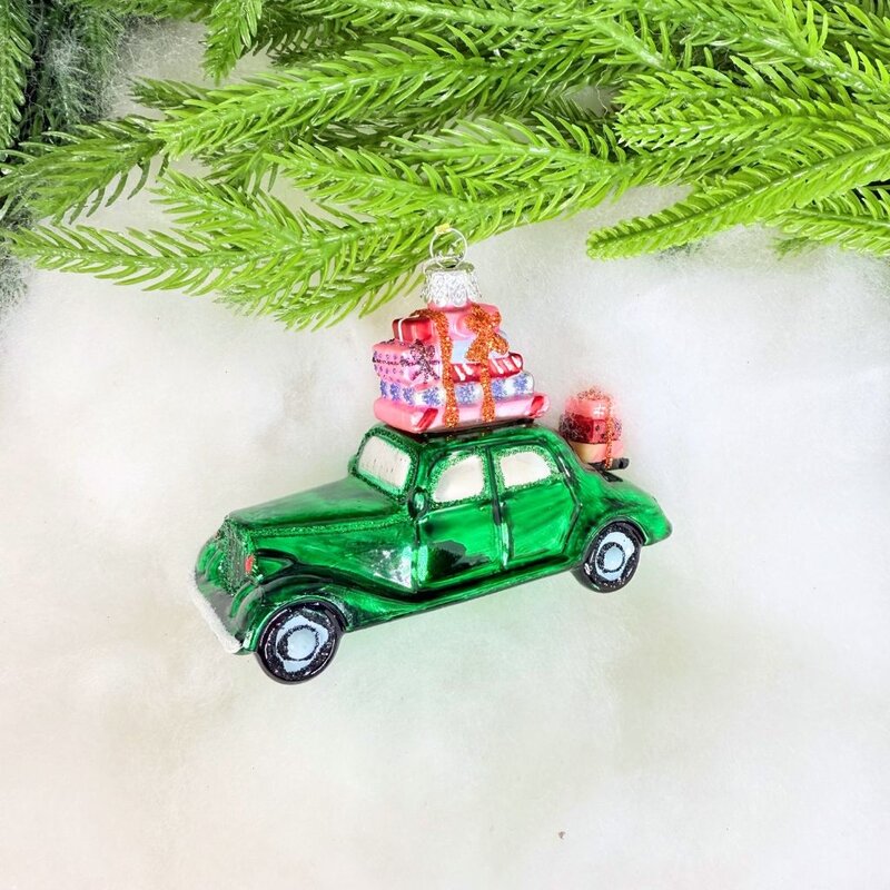 Cody Foster Christmas Delivery Car Ornament