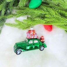 Cody Foster Christmas Delivery Car Ornament