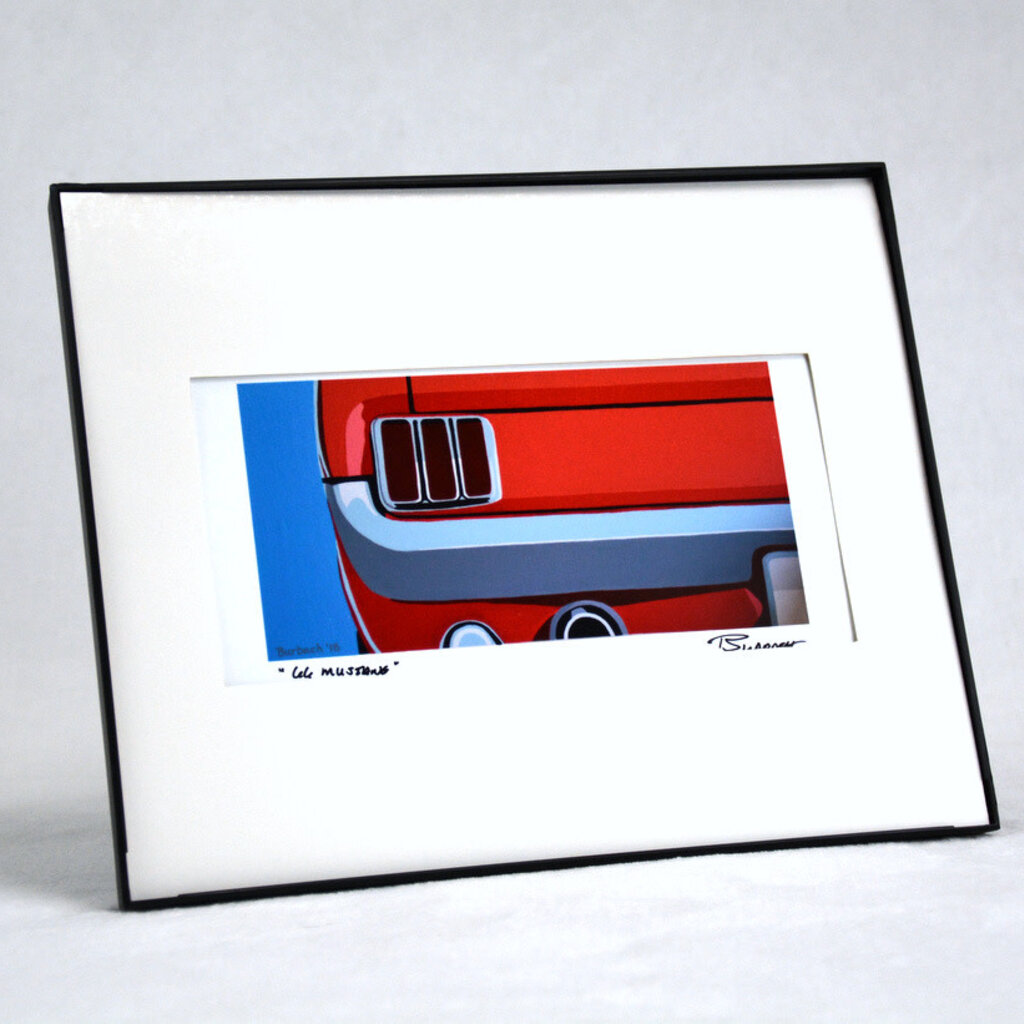 ChrisBurbach 1966 Mustang Portrait