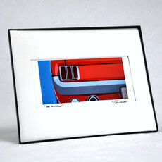 ChrisBurbach 1966 Mustang Portrait
