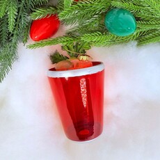 Love & Victory Bloody Mary Cocktail Holiday Ornament