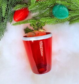 Love & Victory Bloody Mary Cocktail Holiday Ornament
