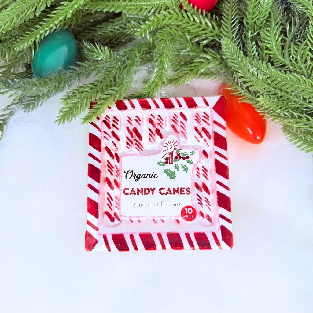 Cody Foster Organic Candy Canes Ornament