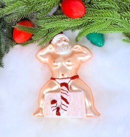 Cheeky Ornaments Peppermint Nick Ornament
