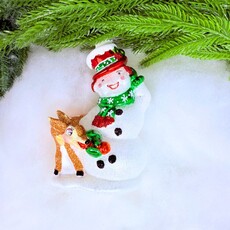 Cheeky Ornaments Suck My Carrot Ornament