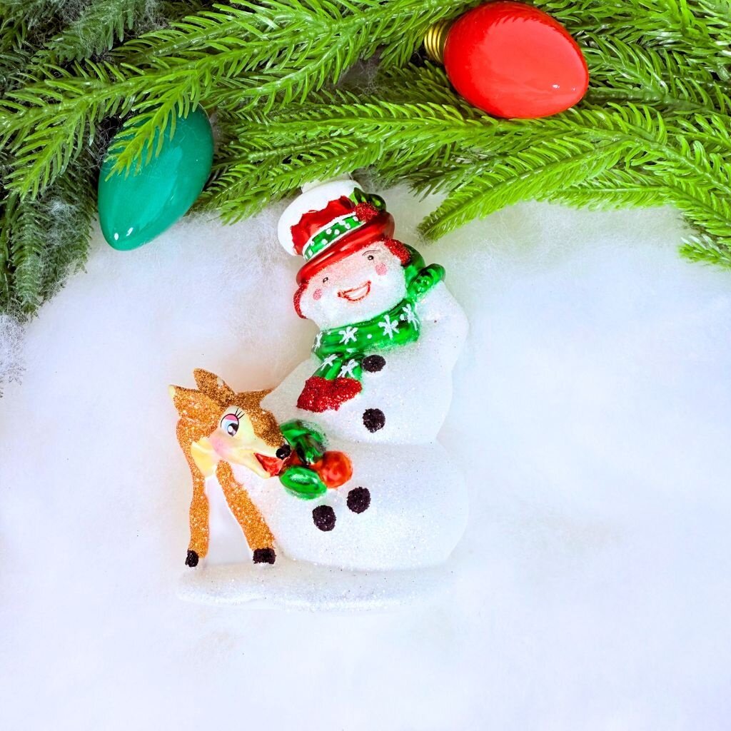 Cheeky Ornaments Suck My Carrot Ornament