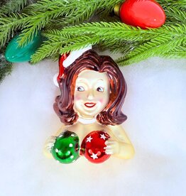 Cheeky Ornaments Christmas Carol Ornament