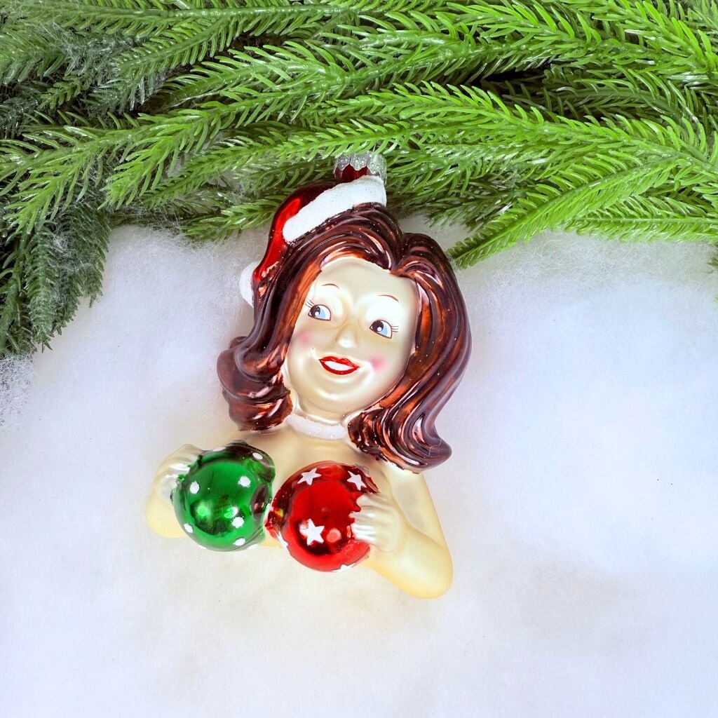 Cheeky Ornaments Christmas Carol Ornament