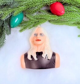 Cody Foster Donatella Versace Ornament