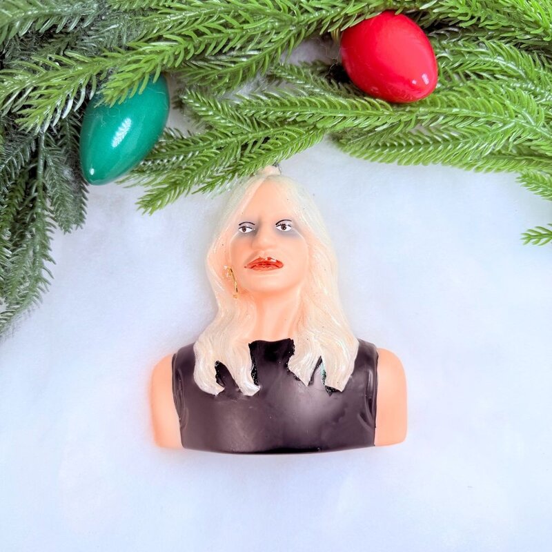 Cody Foster Donatella Versace Ornament