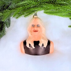 Cody Foster Donatella Versace Ornament