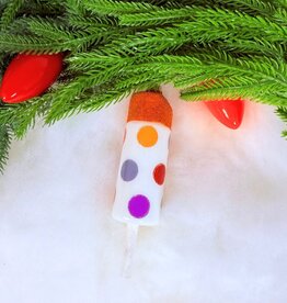 Cody Foster Orange Push-up Ornament