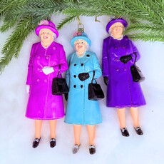 Cody Foster Queen Elizabeth Ornament