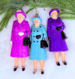 Cody Foster Queen Elizabeth Ornament