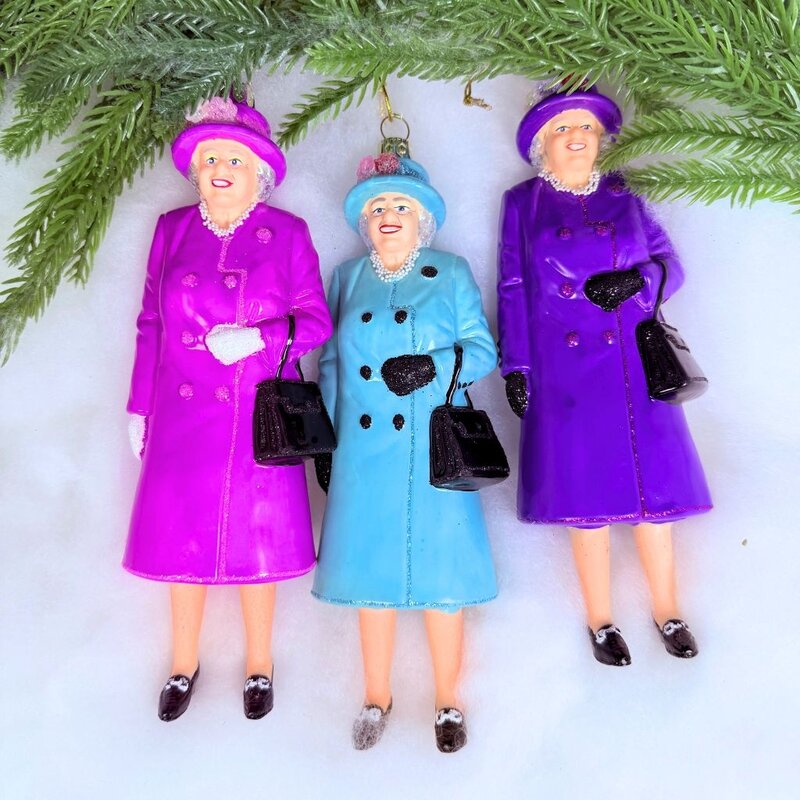 Cody Foster Queen Elizabeth Ornament