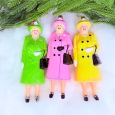 Cody Foster Queen Elizabeth Ornament