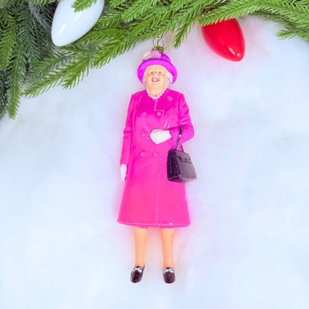 Cody Foster Queen Elizabeth Ornament
