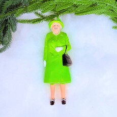 Cody Foster Queen Elizabeth Ornament