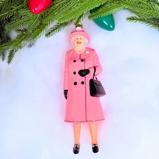 Cody Foster Queen Elizabeth Ornament