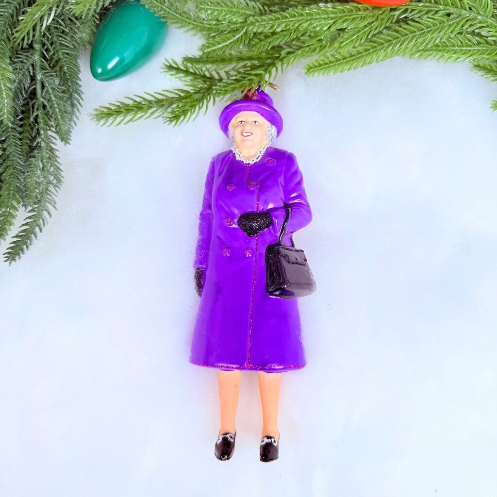 Cody Foster Queen Elizabeth Ornament