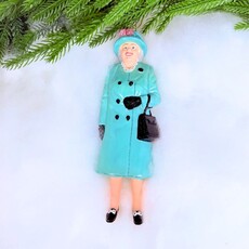 Cody Foster Queen Elizabeth Ornament