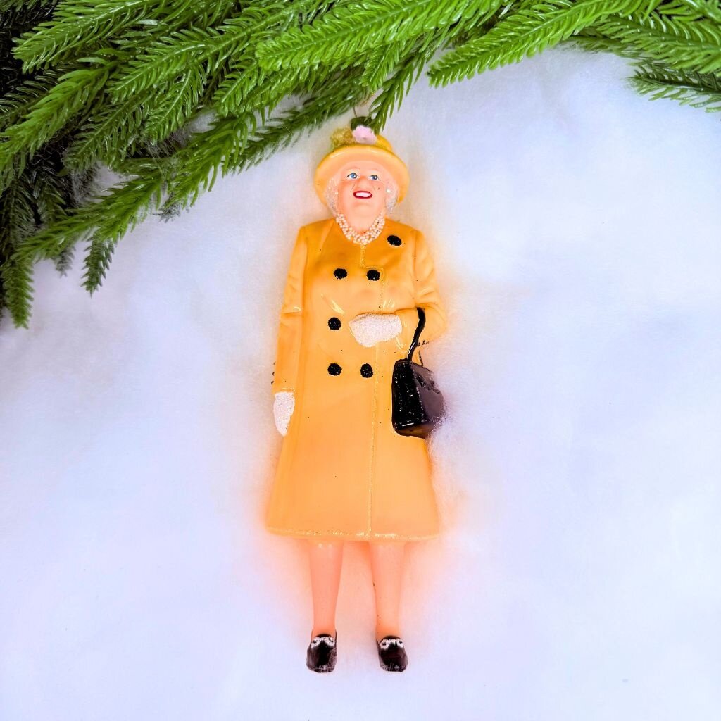 Cody Foster Queen Elizabeth Ornament