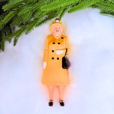 Cody Foster Queen Elizabeth Ornament
