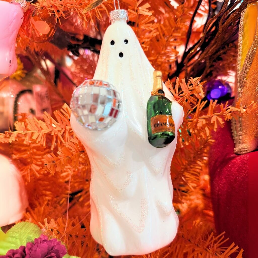 Cody Foster HLWN Merrymaking Boo Ornament
