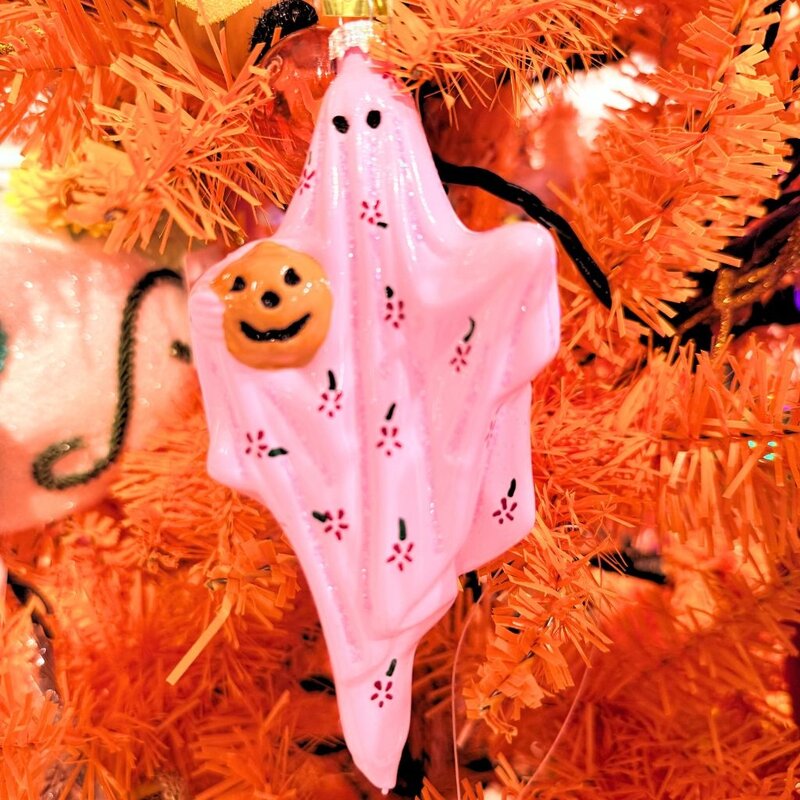 Cody Foster HLWN Happy Haunting Ornament