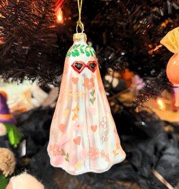 Cody Foster HLWN Boho Ghost Ornament