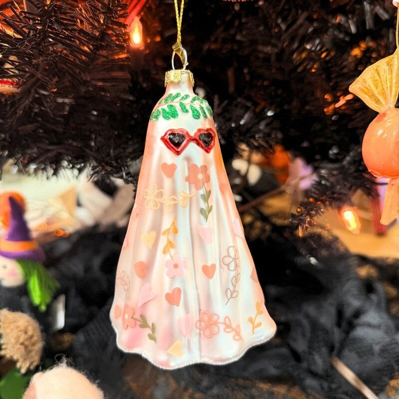 Cody Foster HLWN Boho Ghost Ornament