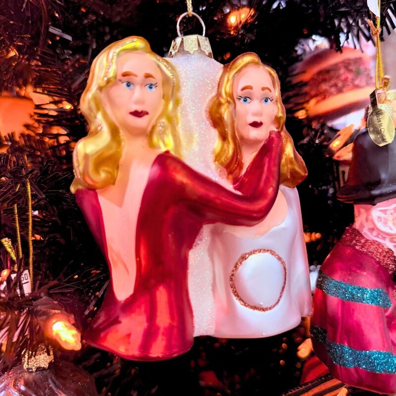 Cody Foster Death Becomes Her Ornament