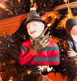 Cody Foster HLWN Freddy Krueger Ornament