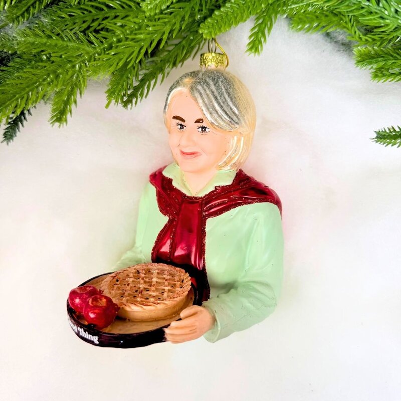 Cody Foster Martha It's a Good Thing Ornament