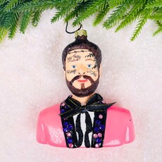 Cody Foster Post Malone Ornament