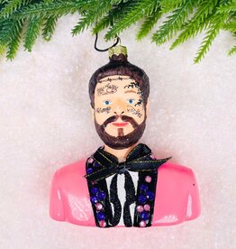 Cody Foster Post Malone Ornament