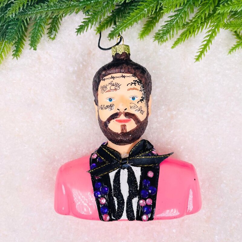 Cody Foster Post Malone Ornament