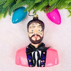 Cody Foster Post Malone Ornament