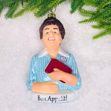 Cody Foster Julia Child Ornament