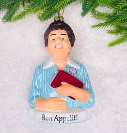 Cody Foster Julia Child Ornament