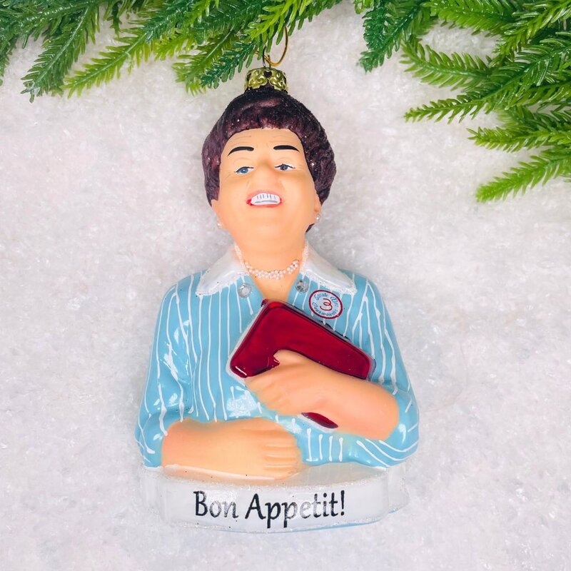 Cody Foster Julia Child Ornament