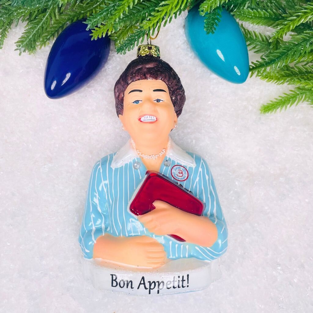 Cody Foster Julia Child Ornament