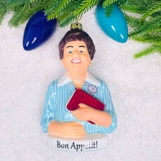 Cody Foster Julia Child Ornament