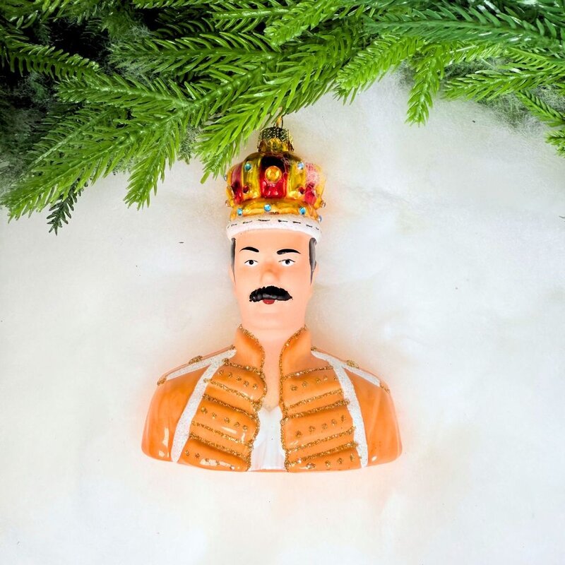 Cody Foster Freddie Mercury ornament