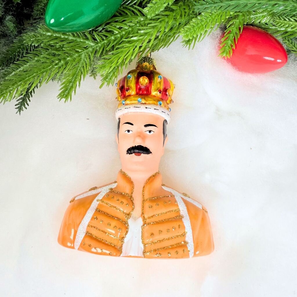 Cody Foster Freddie Mercury ornament