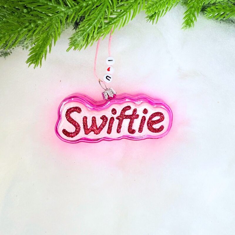 Cody Foster Swiftie Taylor Swift Ornament