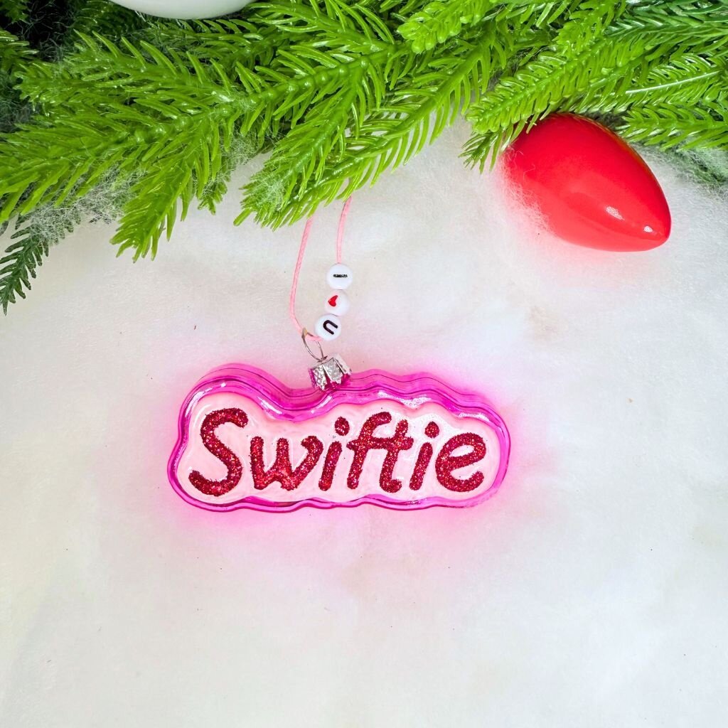 Cody Foster Swiftie Taylor Swift Ornament