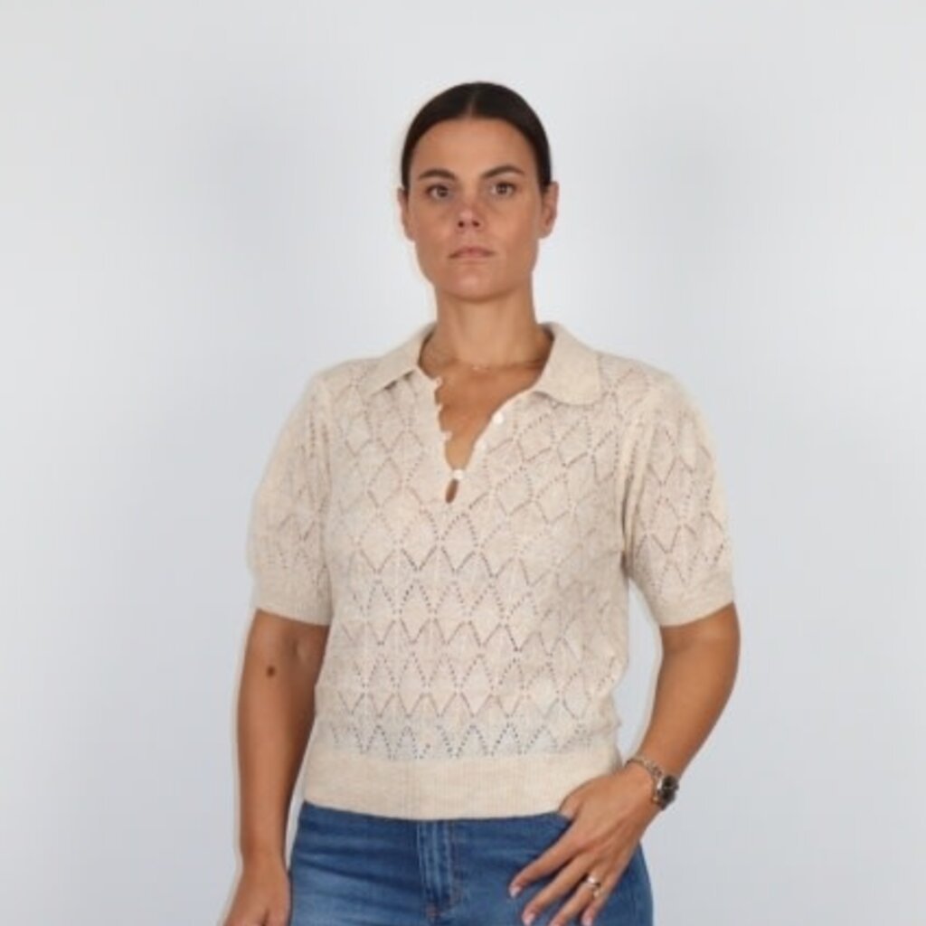 Marine Layer Rebecca Sweater Polo