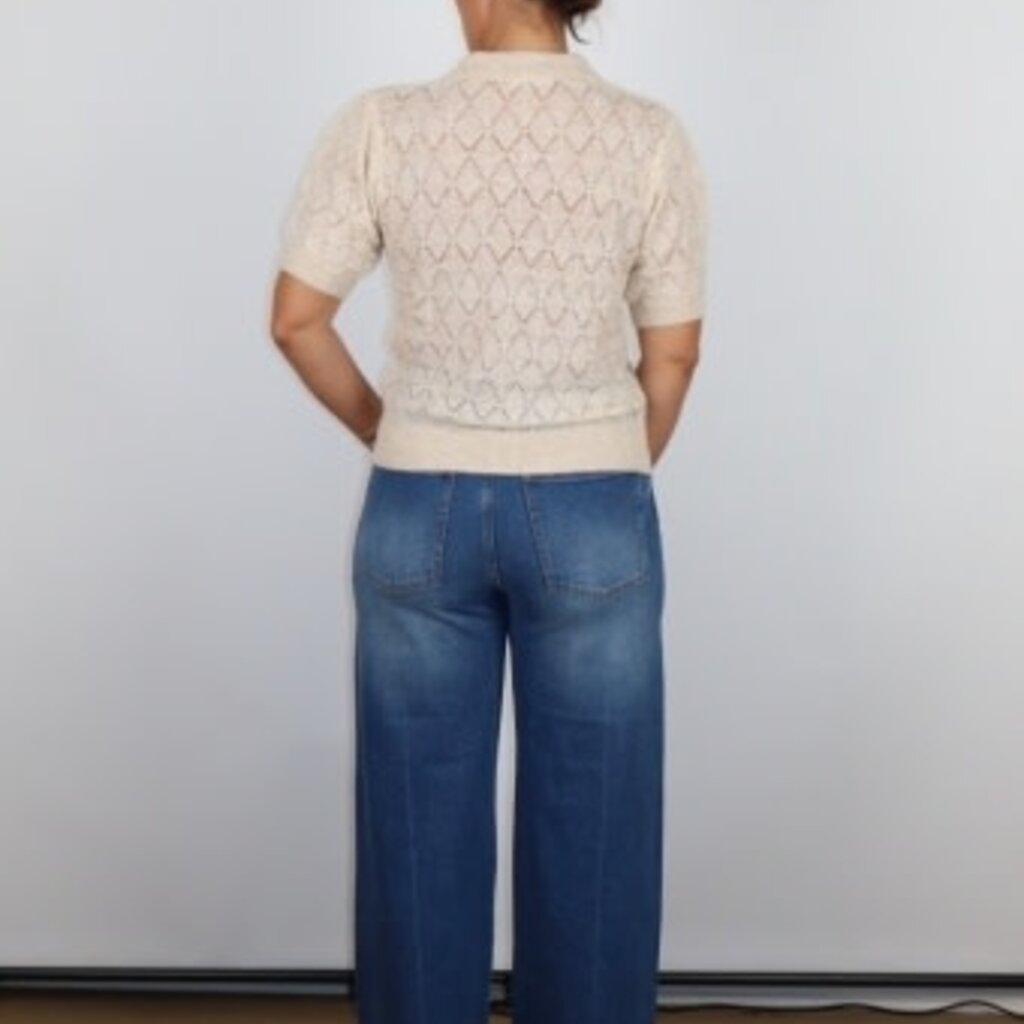 Marine Layer Rebecca Sweater Polo