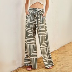 Dress Forum SU25 Runaway Looped Belt Pants